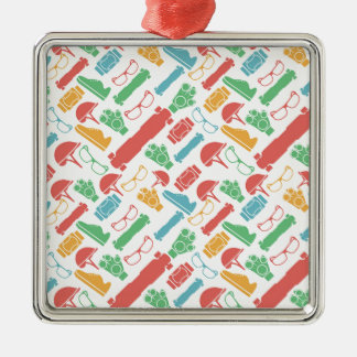 Vector background for accessories for longboarders metal tree decoration