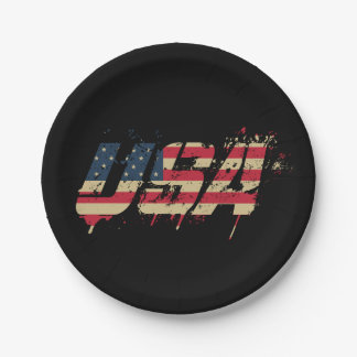 Vector betty boop cowboys paper plate