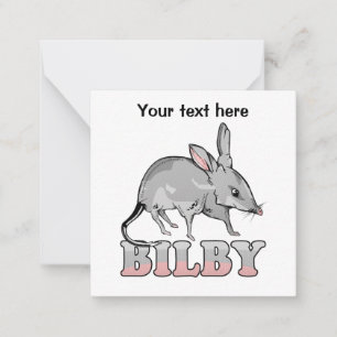 Vector Bilby Card