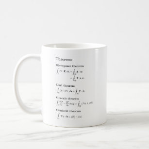 Vector calculus mug