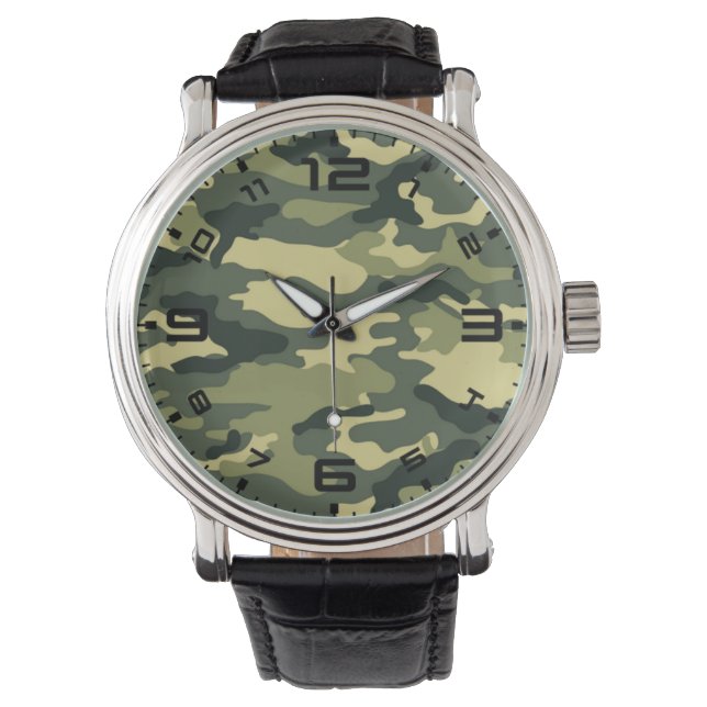 Vector Camo Watch (Front)