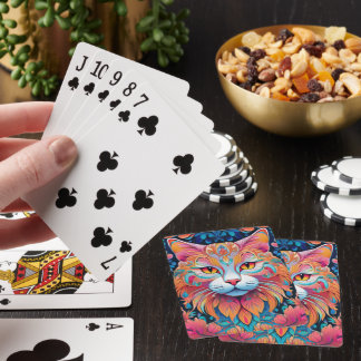Vector Cat Card