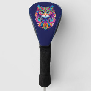 Vector Cat Golf Head Cover