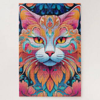 Vector Cat Jigsaw Puzzle