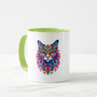 Vector Cat Mug