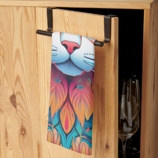 Vector Cat Towel
