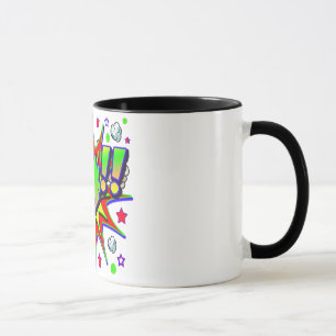 Vector Comic Book ZONK Mug