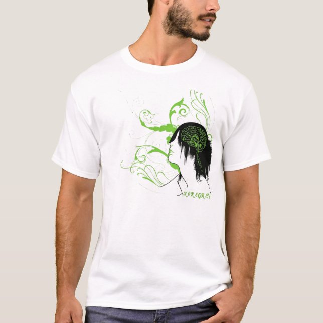 vector design T-Shirt (Front)