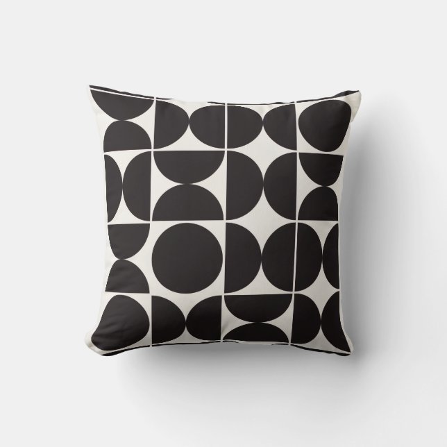 Vector geometric design pattern cushion (Front)
