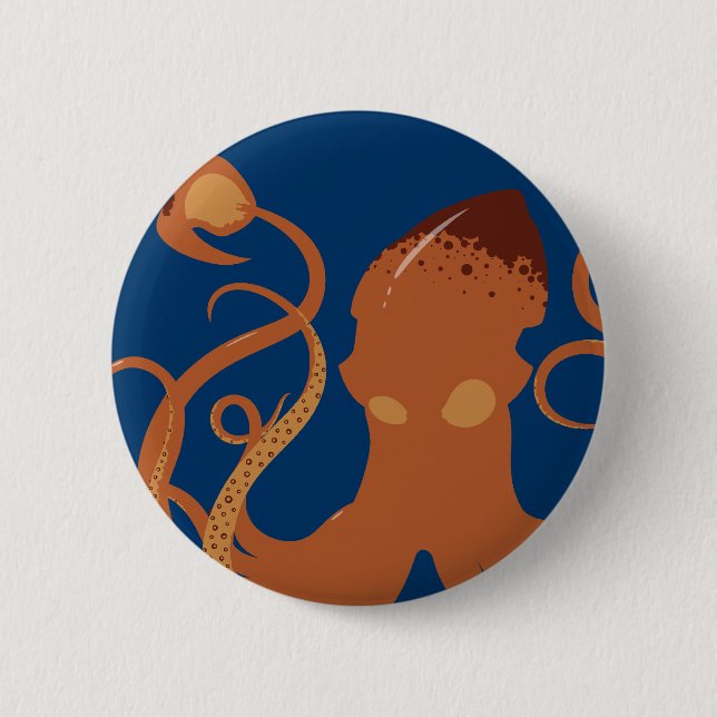 Vector Giant Squid Button (Front)
