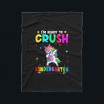 Vector grandma of the birthday unicorn t shirt des fleece blanket<br><div class="desc">Vector grandma of the birthday unicorn t shirt design</div>