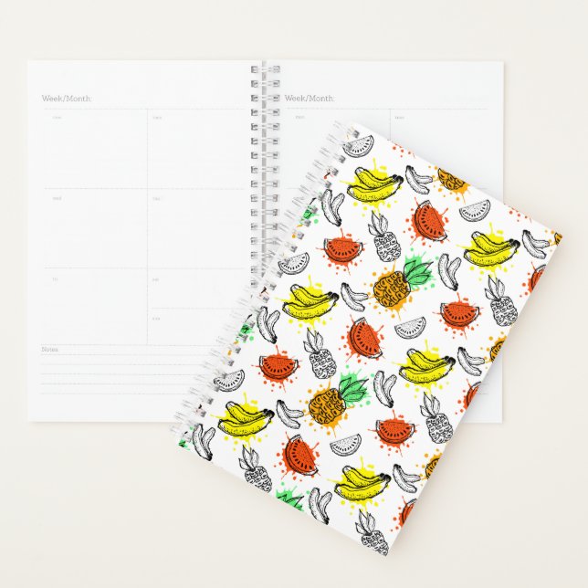 Vector Graphic Seamless Pattern Planner (Display)