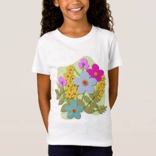 Vector illustration of flower bouquet T-Shirt