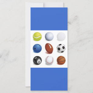 Vector Illustration of Sport Balls