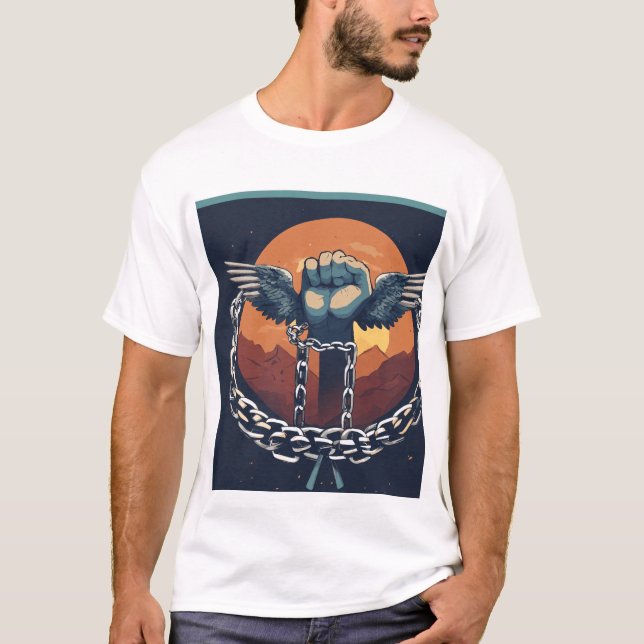 Vector illustration T-Shirt (Front)