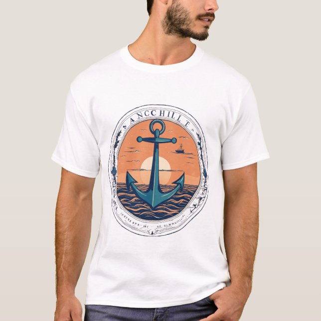 Vector Illustration T-Shirt (Front)