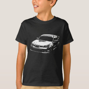 Vector Image Subaru Impreza WRX STI T-Shirt