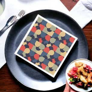 Vector Pattern Napkin