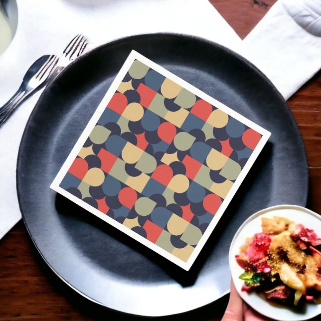 Vector Pattern Napkin (Creator Uploaded)