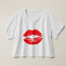 Vector Red lips