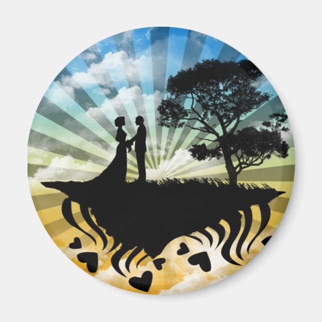 Vector Romance Magnet (Front)