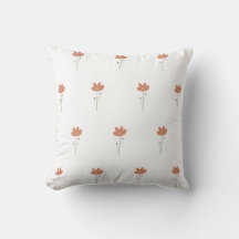 vector seamless botanical pattern with flowers in