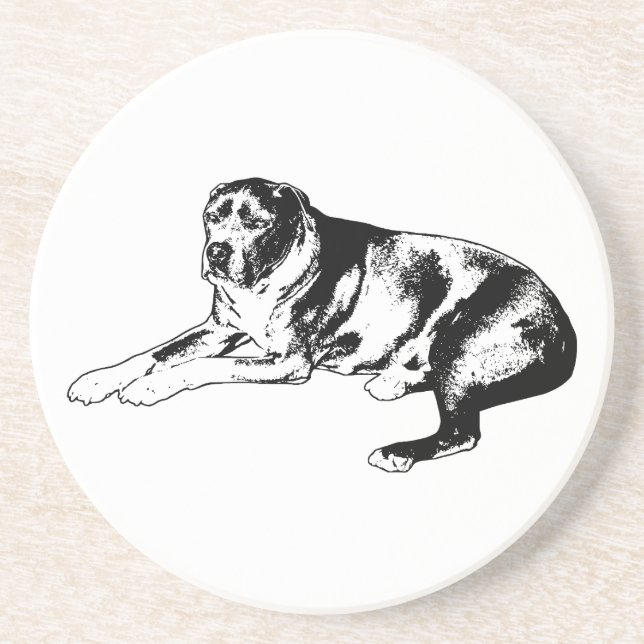 Vector Strength for Seasonal Tables Coaster (Front)