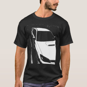 Vector Subaru Sti T-Shirt
