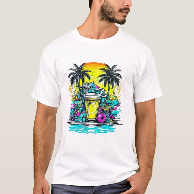 vector t-shirt art  (Front)