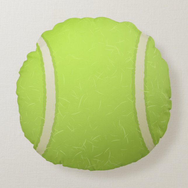 Vector - Tennis Ball Round Cushion (Front)