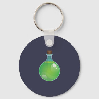 Vector Vial Keychain