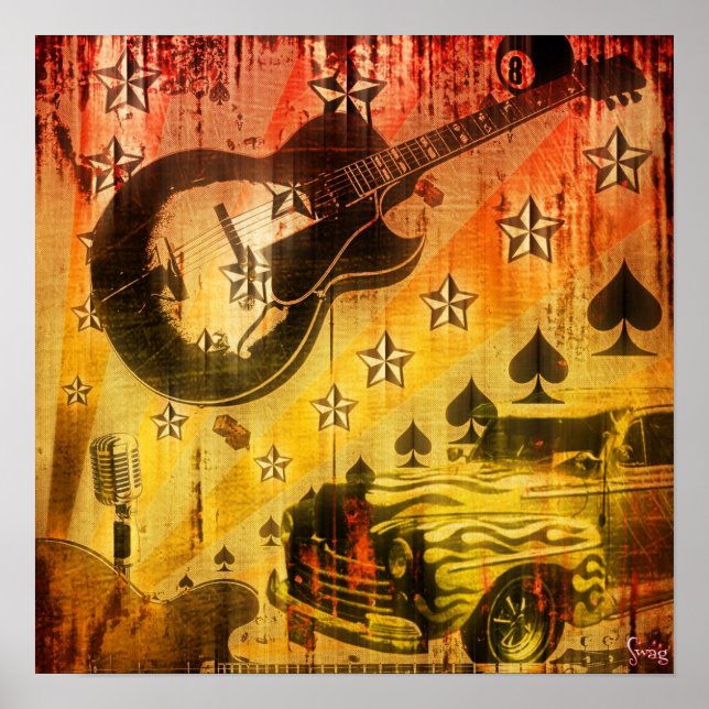 Vectorbilly Poster (Front)