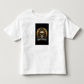 Vectorr: Precision and Innovation in Geometric Des Toddler T-Shirt