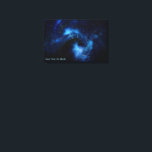 Vectors Canvas Print<br><div class="desc">Space, one million light-years from Earth. Stars and nebulae in the dark void. Customise by adding your own text.</div>