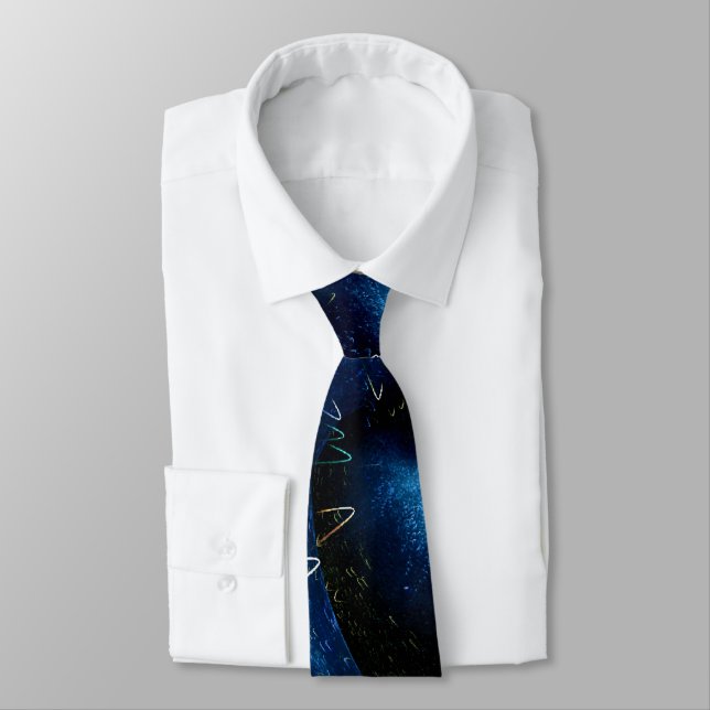 Vectors Neck Tie (Tied)