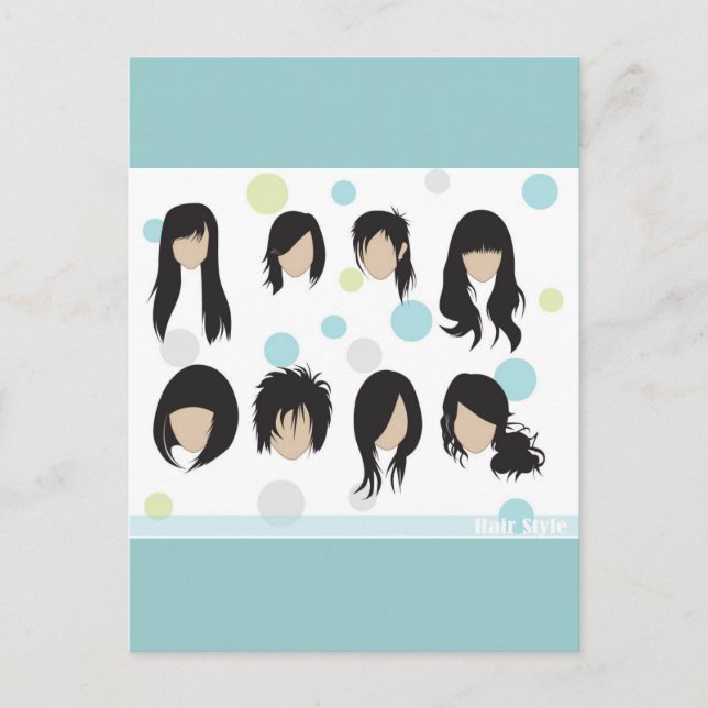 vectorvaco_09102001_hair_style postcard (Front)