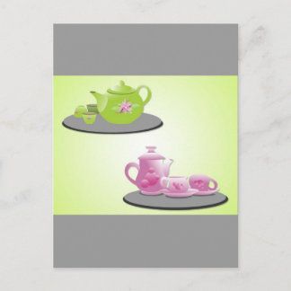 vectorvaco_tea_set_vectors_09112001_large postcard