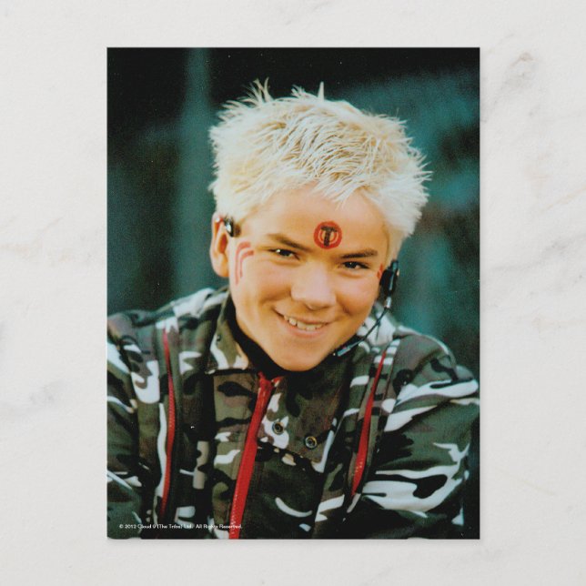 Ved The Tribe Postcard (Front)