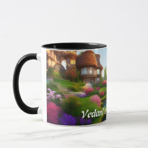 Vedant's Morning Tea Personalized Customizable Mug