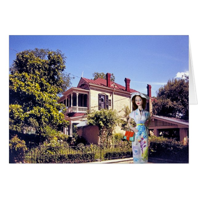 VEDA'S VIRTUAL VACATION:  San Antonio, Texas (Front Horizontal)