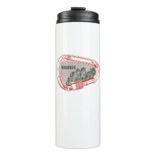 Vedauwoo Climbing Carabiner Thermal Tumbler