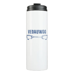Vedauwoo Climbing Quickdraw Thermal Tumbler