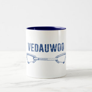 Vedauwoo Climbing Quickdraw Two-Tone Coffee Mug