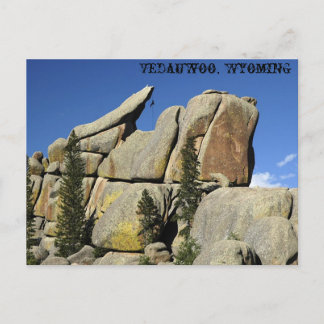 Vedauwoo, Wyoming Postcard