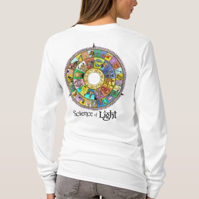 Vedic Zodiac (A) T-Shirt (Back)