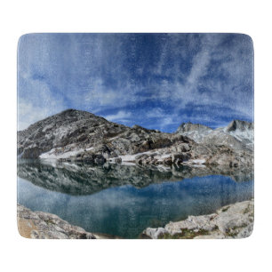 Vee Lake and Seven Gables Panorama - Sierra Cutting Board