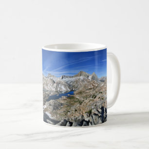 Vee Lake from High Above - Sierra Coffee Mug