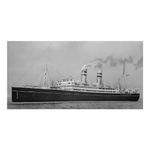 Veendam Dutch Ship Poster