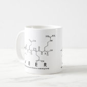Veer peptide name mug (Front Left)