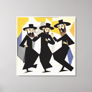 veer R panel Canvas Print